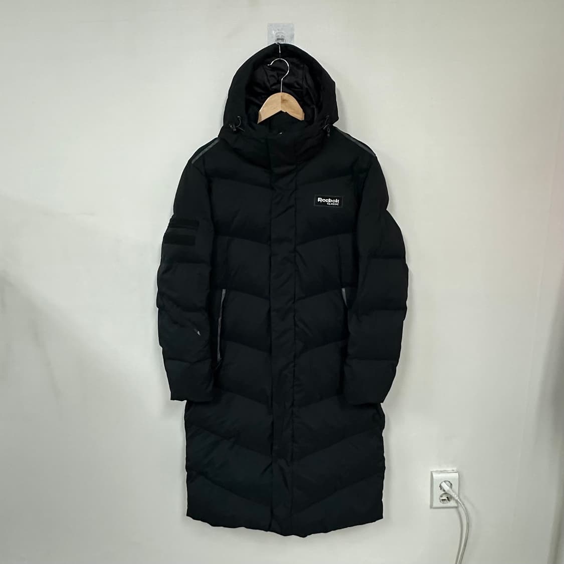 리복롱패딩M 상품이미지1