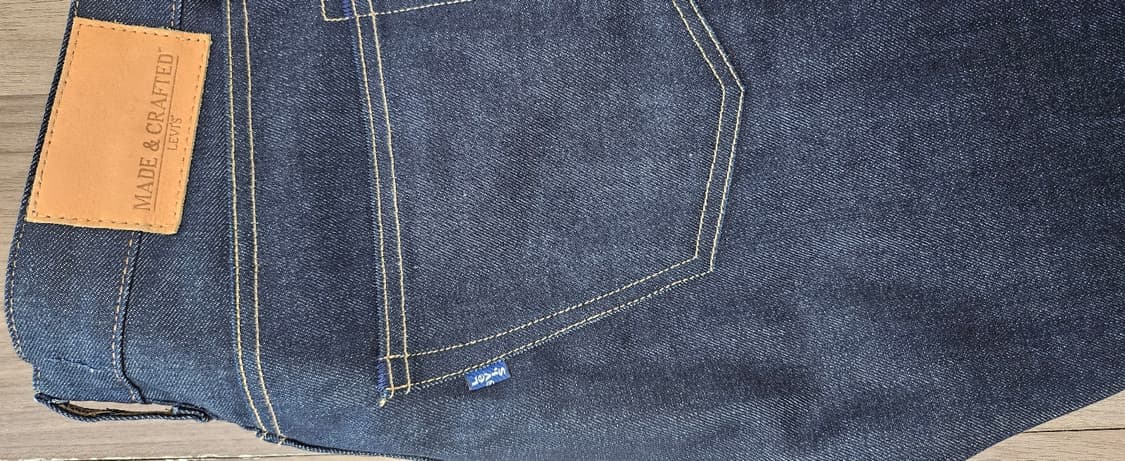 Levis 셀비지 블루탭 새상품 상품이미지4