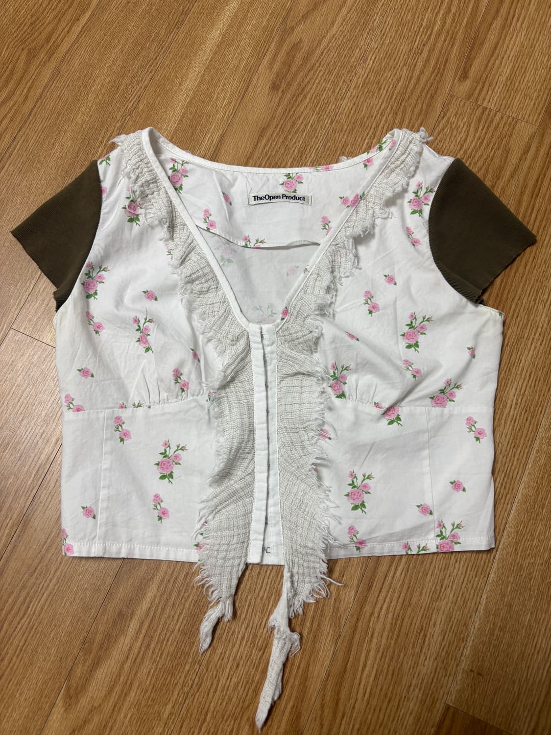 Open YY 블라우스 상품이미지5