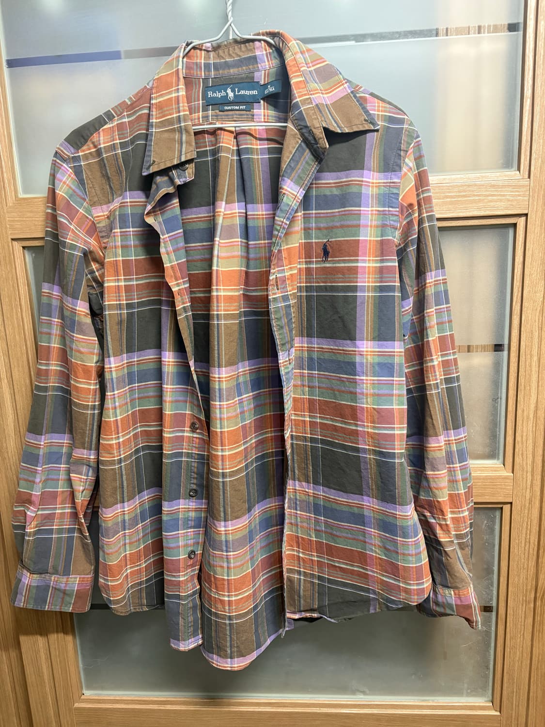 폴로 체크 셔츠  상품이미지2