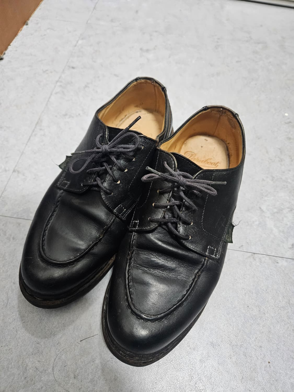 파라부트 샴보드 uk6 블랙 상품이미지1