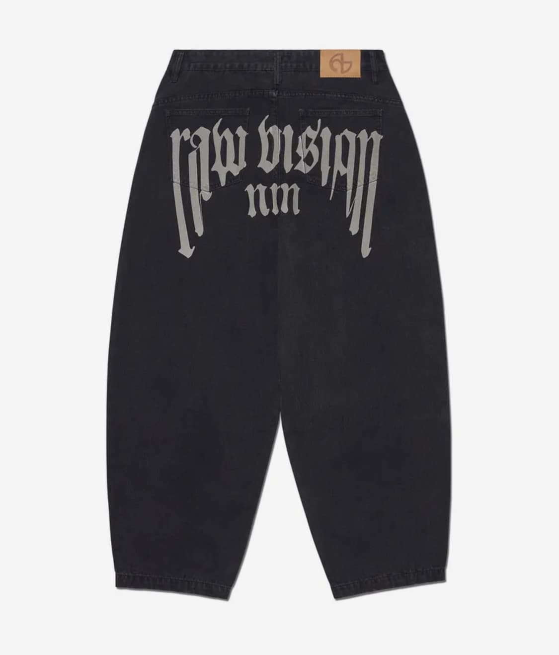 노매뉴얼 와이드 데님 팬츠 상품이미지1