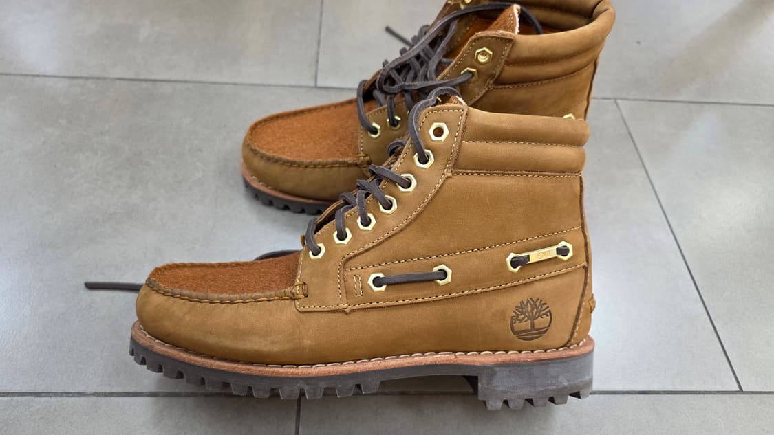 팀버랜드X END 콜라보 판매합니다 상품이미지2