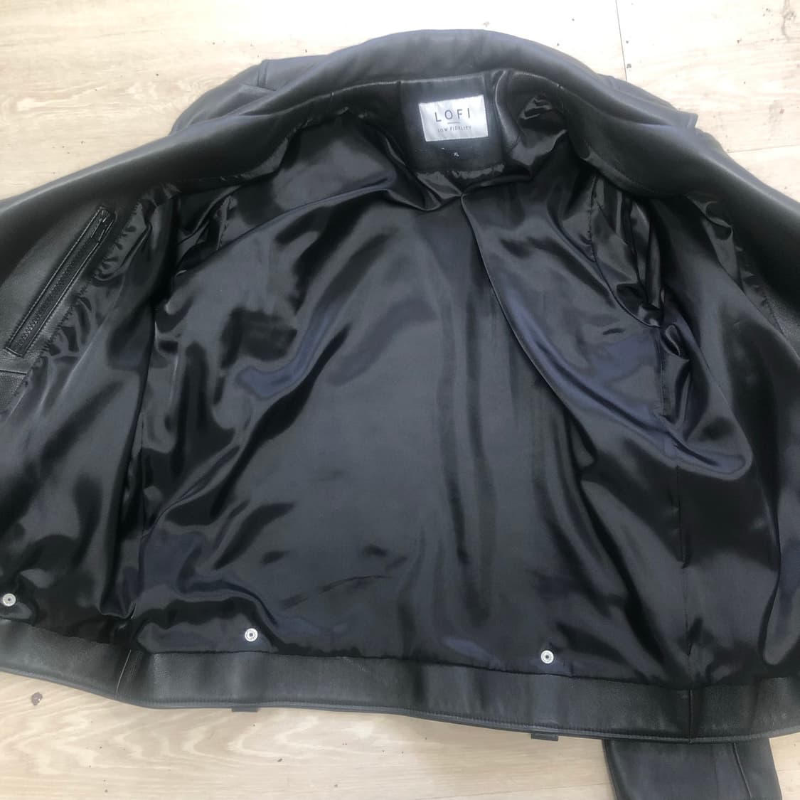 로파이 양가죽 더블라이더자켓 XL 105 상품이미지3