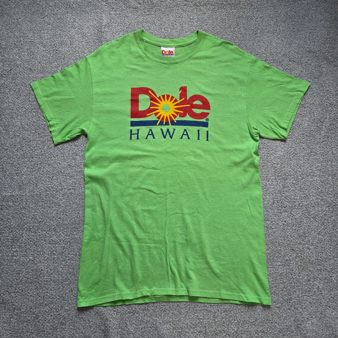 90s Dole Hawaii 빈티지 프로모션 티셔츠 M-L(95-100) 상품이미지1