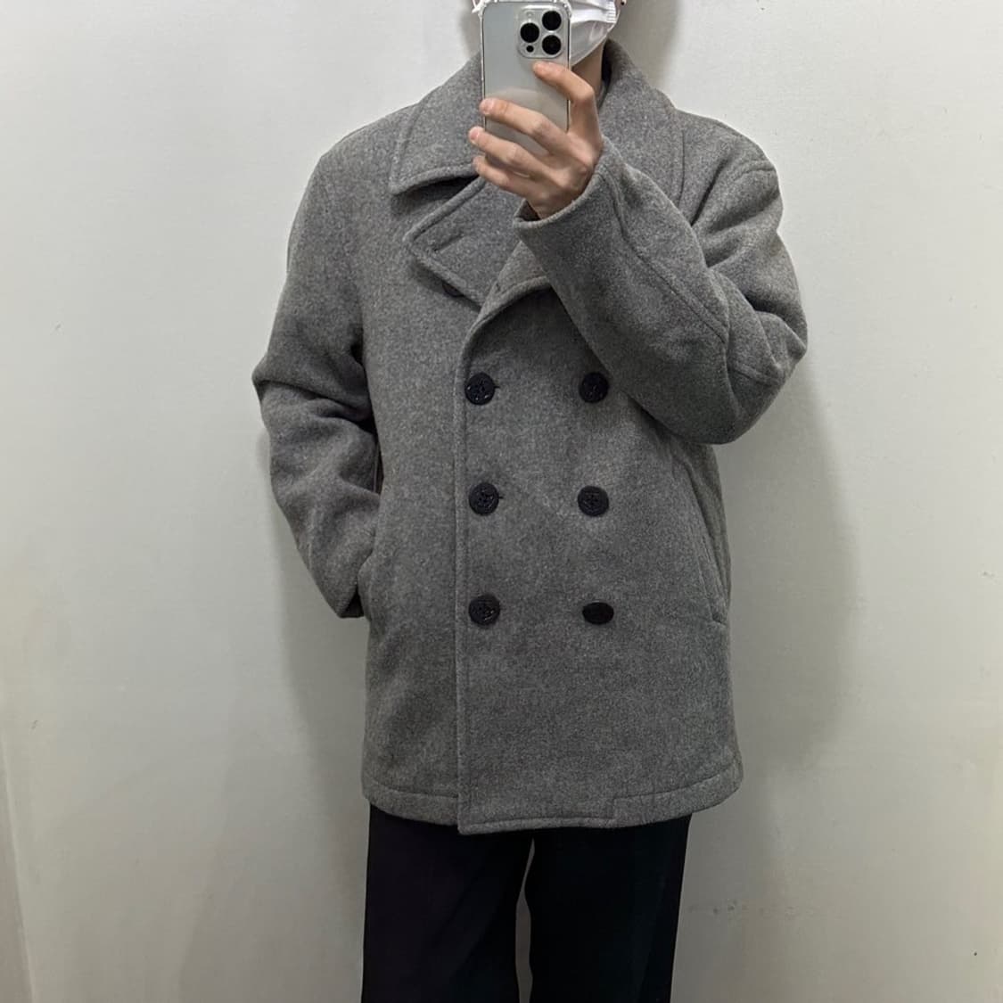 맥그리거 더블 피코트 상품이미지1