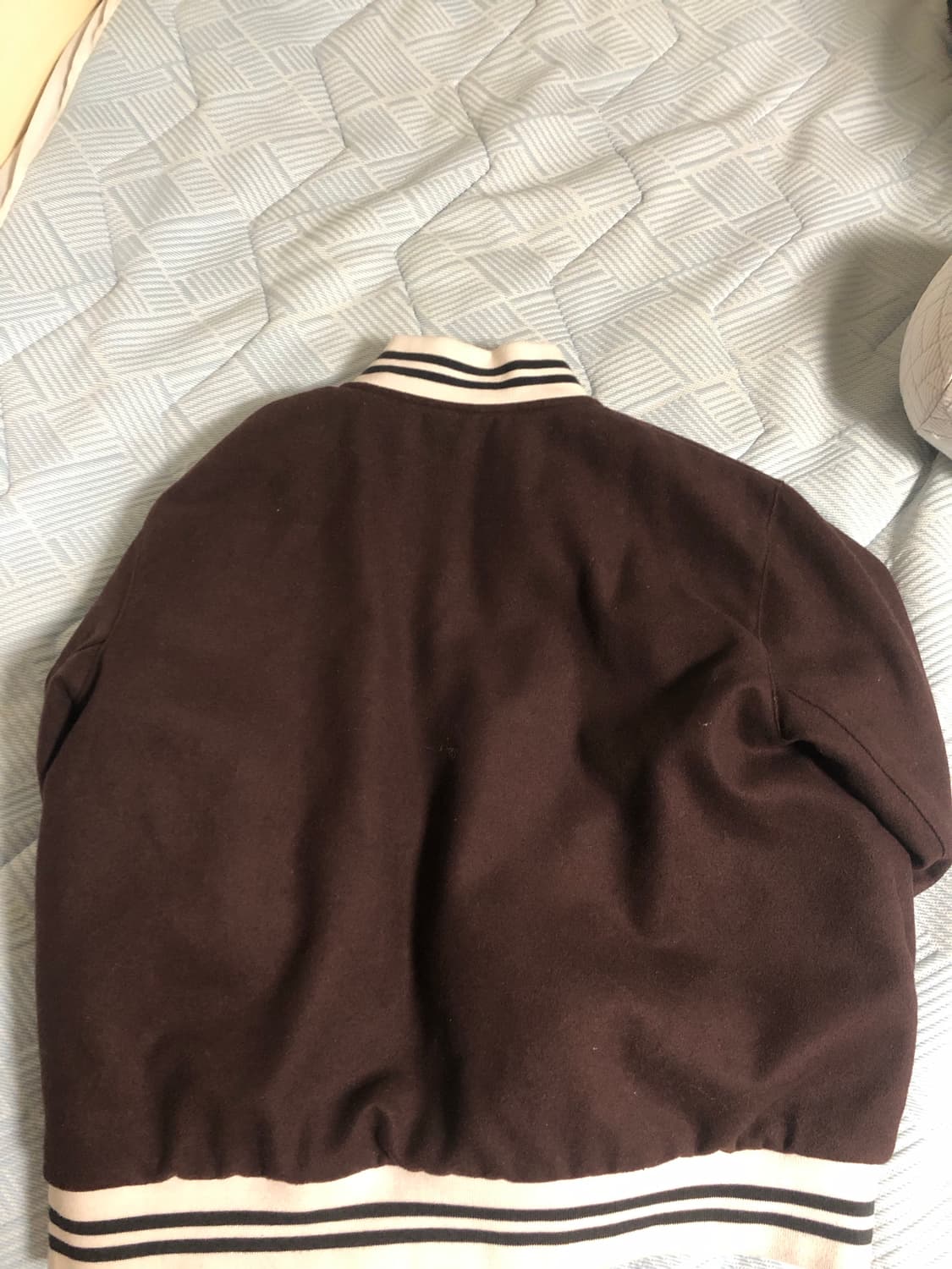 나이키 nsw 어센틱 바시티 버건디 L 상품이미지3