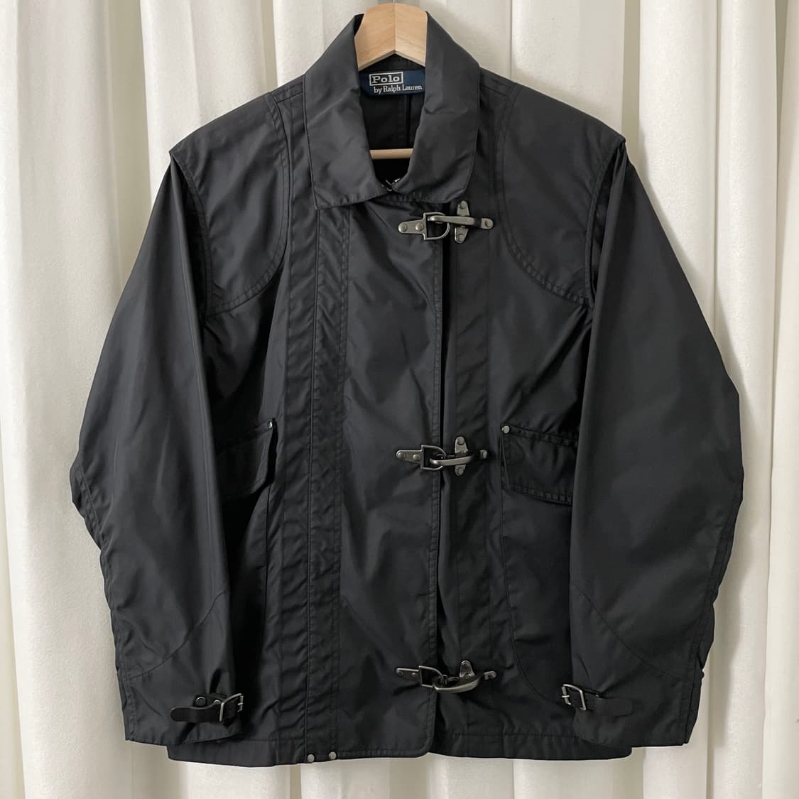 폴로 블랙 버클 파이어맨 자켓 상품이미지2