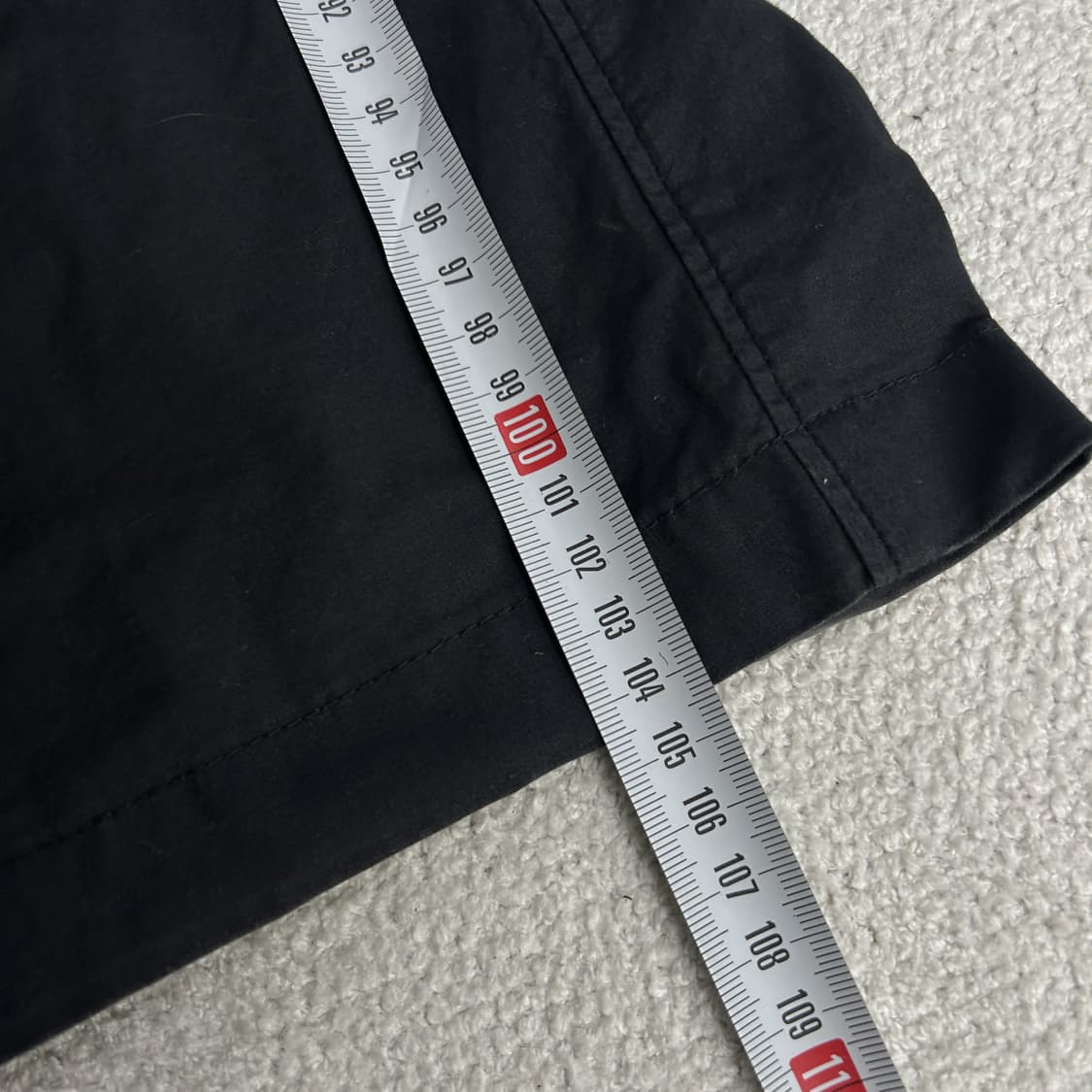 Cp컴퍼니 블랙 팬츠 36 상품이미지7