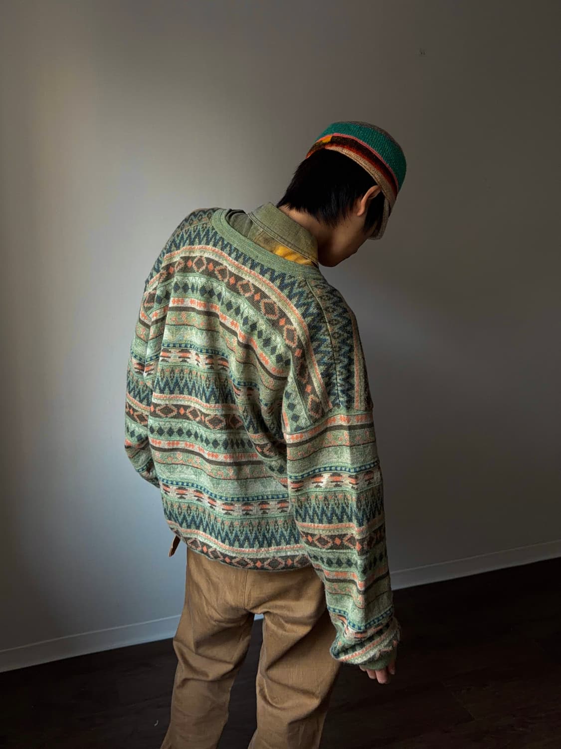 Masso Dini 오버 나바호 카디건 상품이미지5