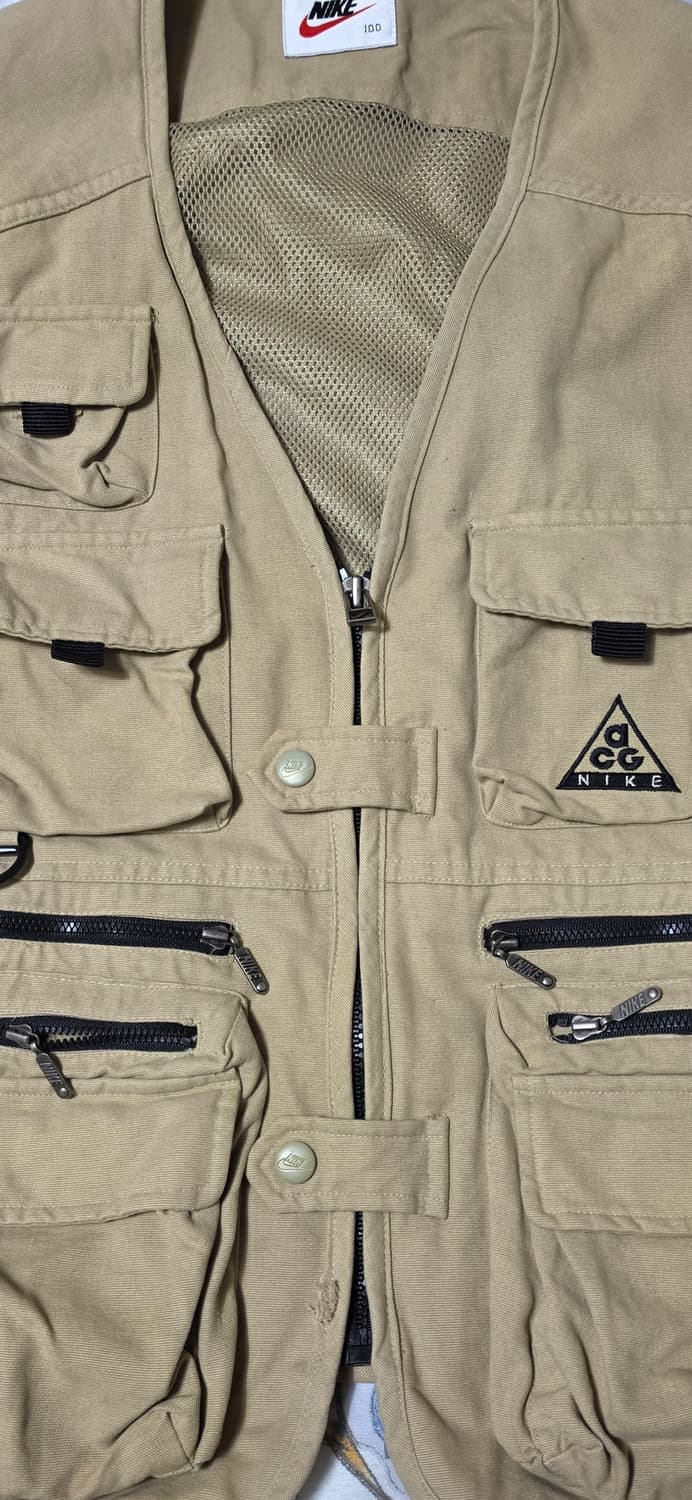 나이키 ACG 베이지색 조끼 100 상품이미지5