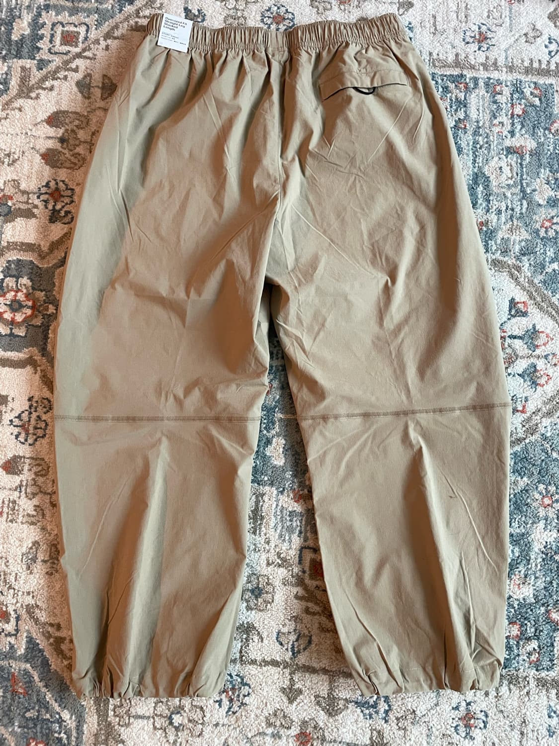 나이키 테크 맨즈 우븐 오픈 헴 팬츠 (새제품.XL) 상품이미지5