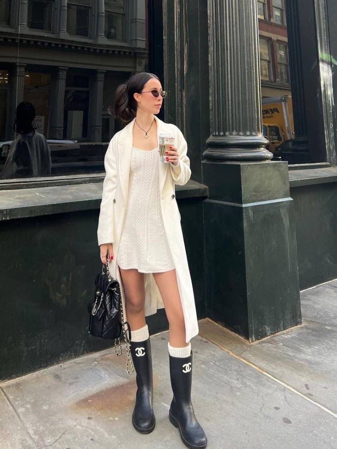 샤넬 러버 레인부츠 40  상품이미지10