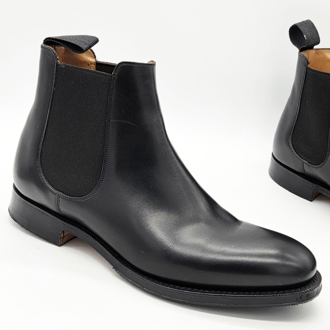  CHURCH'S 처치스 Amberley 첼시부츠 블랙 (7)  상품이미지7