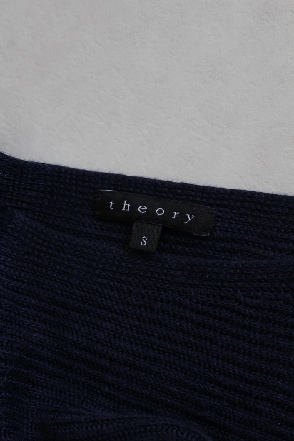 Theory navy knit 상품이미지8