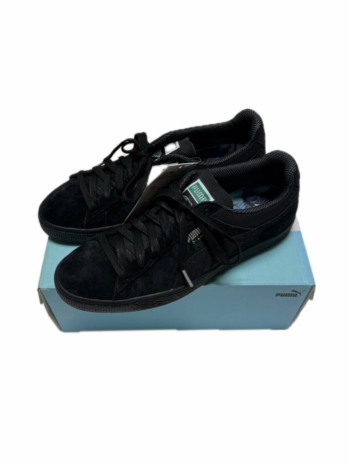 [새상품] 푸마 다이아몬스 서플라이 스웨이드 스니커즈 270 상품이미지1