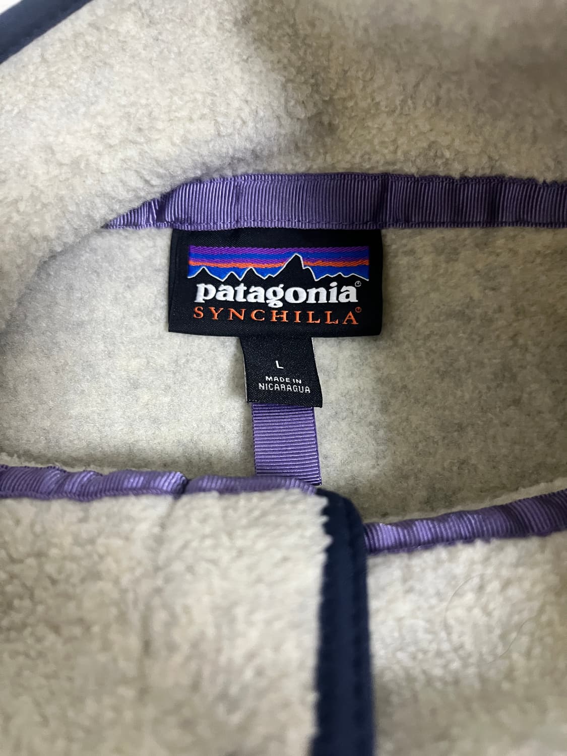 파타고니아 신칠라 오트밀 L 상품이미지4