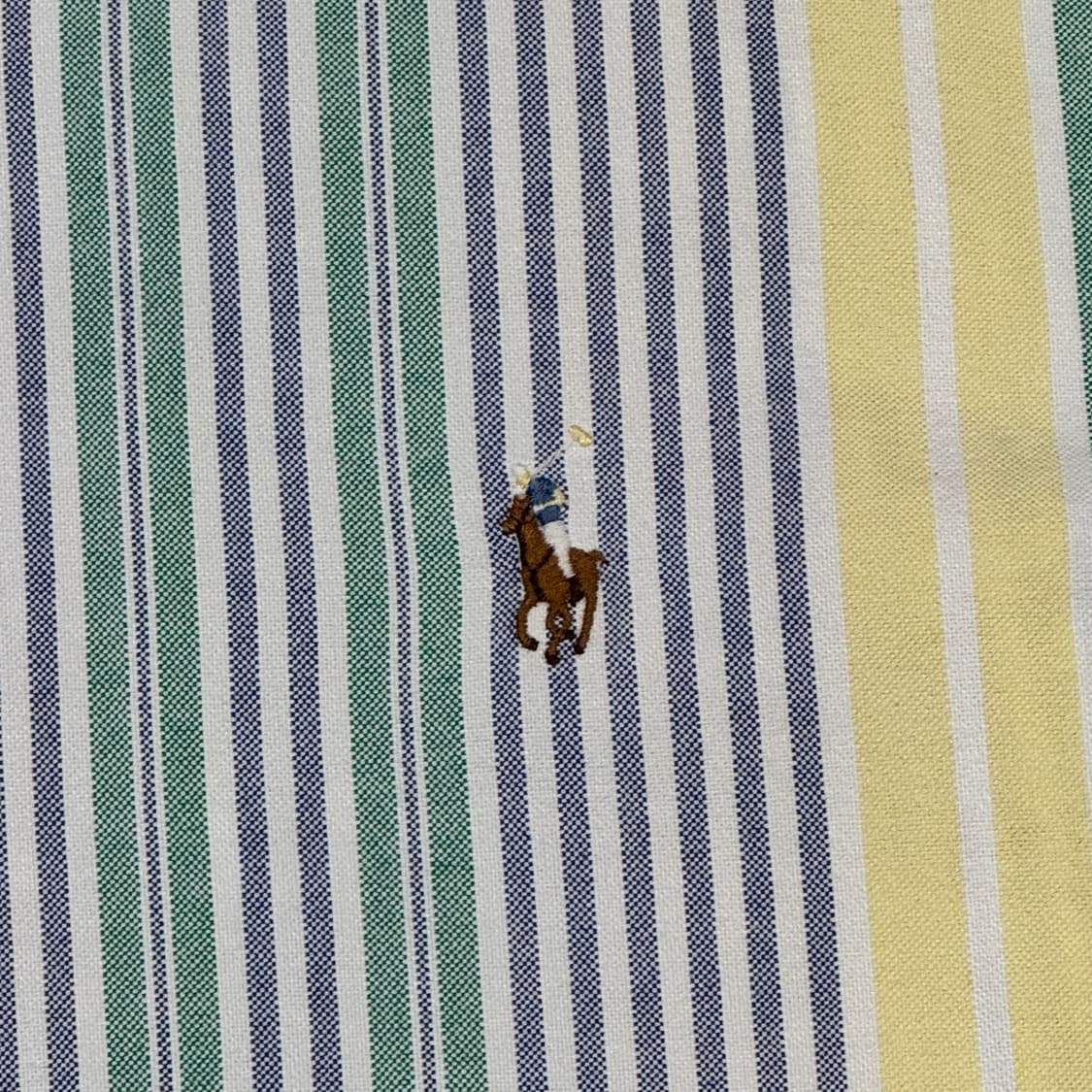 L) 폴로 랄프로렌 클래식핏 멀티 스트라이프 옥스포드 셔츠 상품이미지4