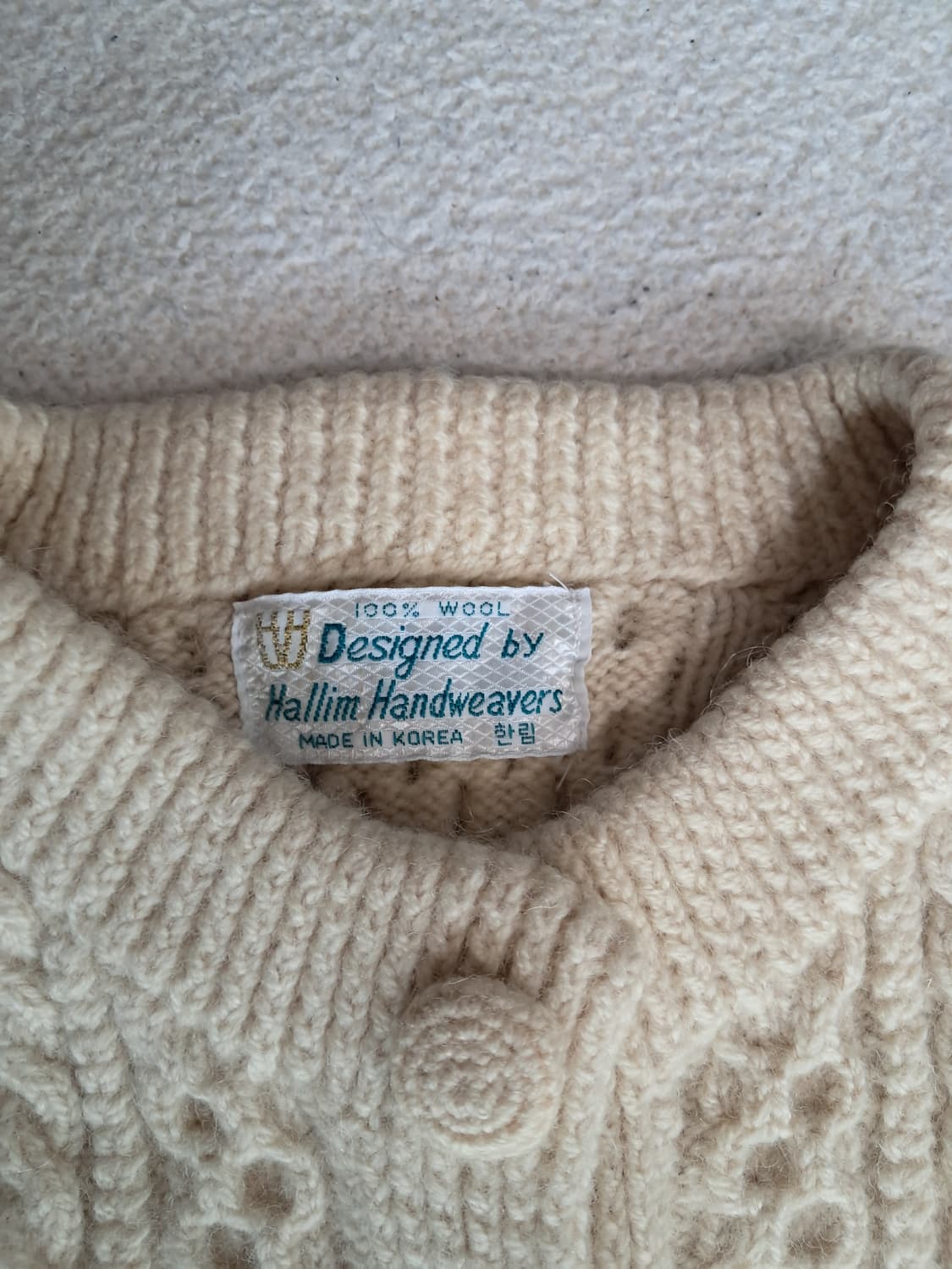 한림수직 가디건 상품이미지2