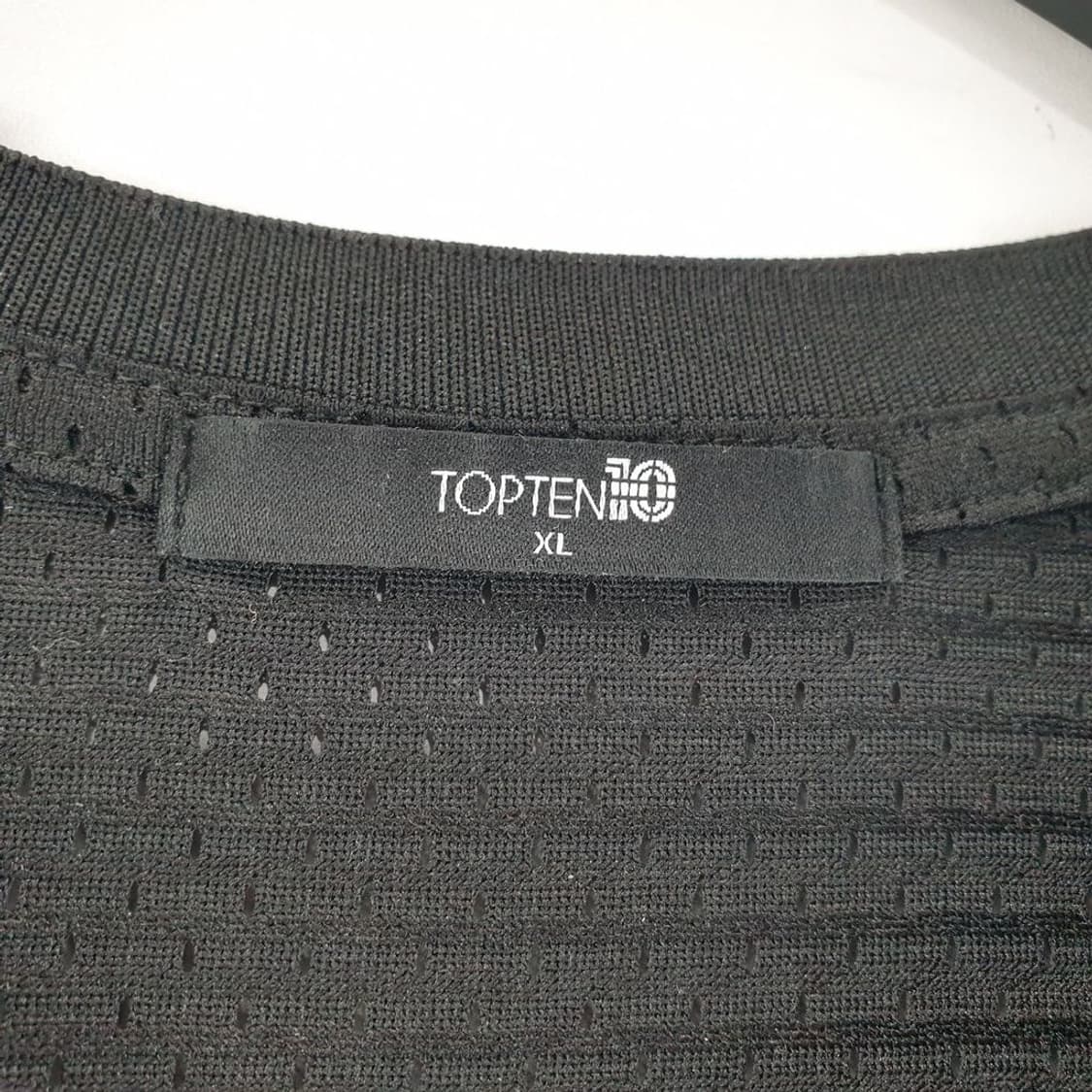 탑텐 블랙 남자 반팔티 XL N4940 상품이미지7