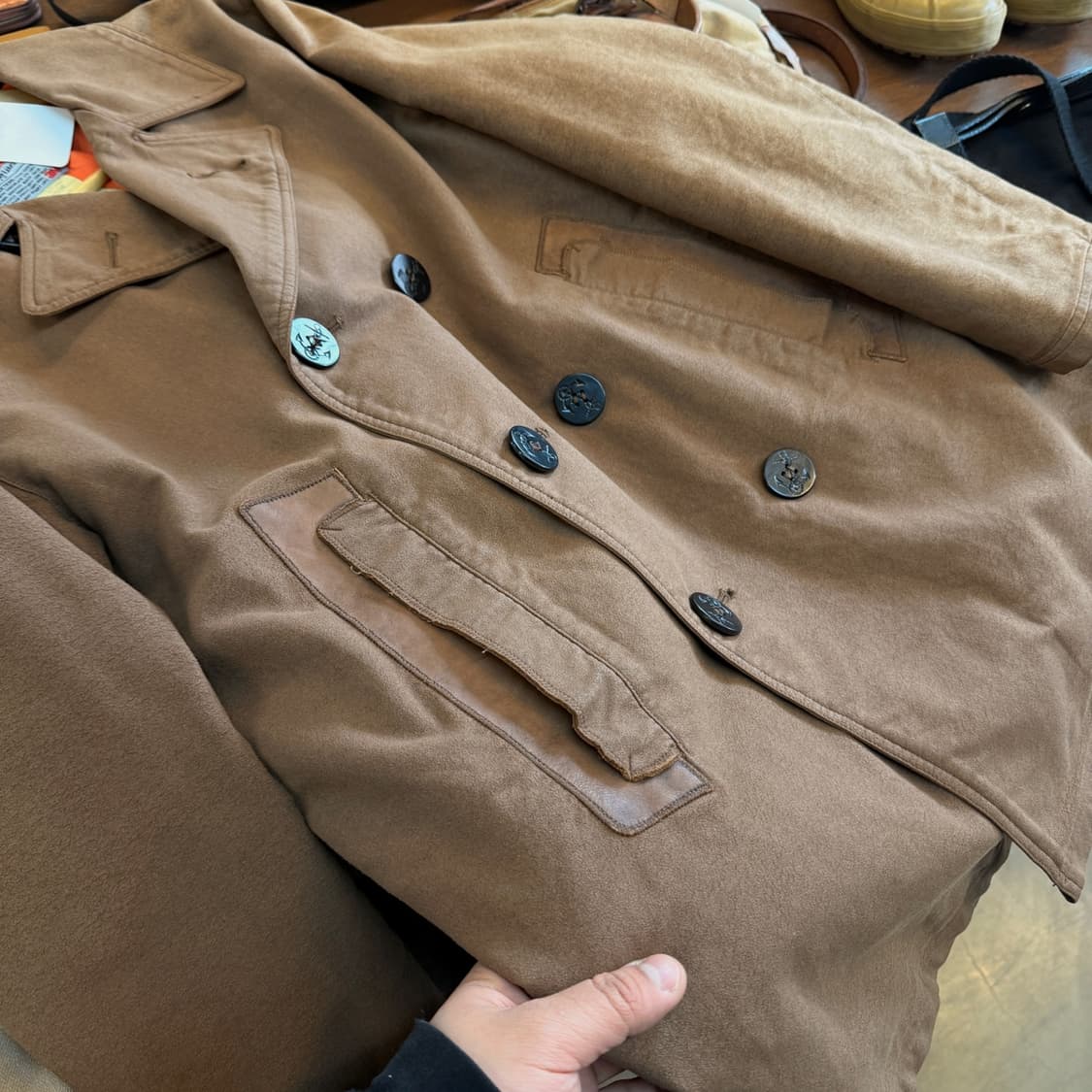 유나이티드 카 by 버즈 릭슨 피코트 3m 신슐레이트 안감 코트 자켓 상품이미지6