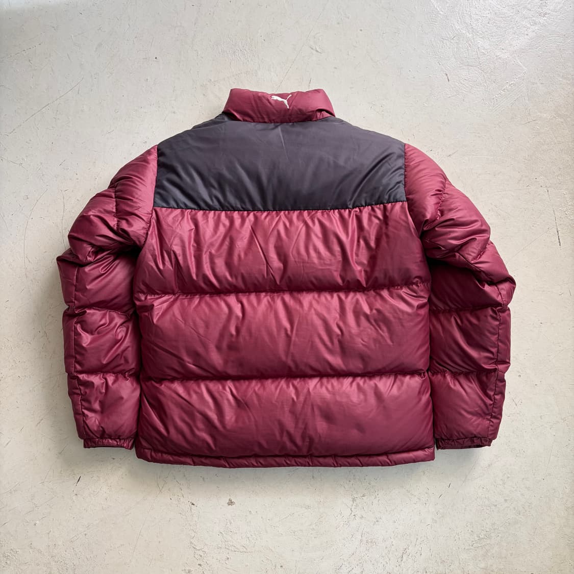 00s 푸마 빈티지 구스다운 패딩 L 상품이미지9