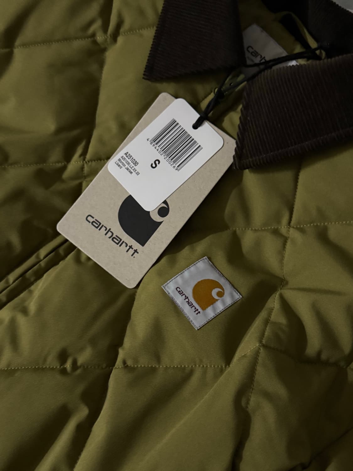 칼하트 모튼 자켓 (morton jacket) 상품이미지2