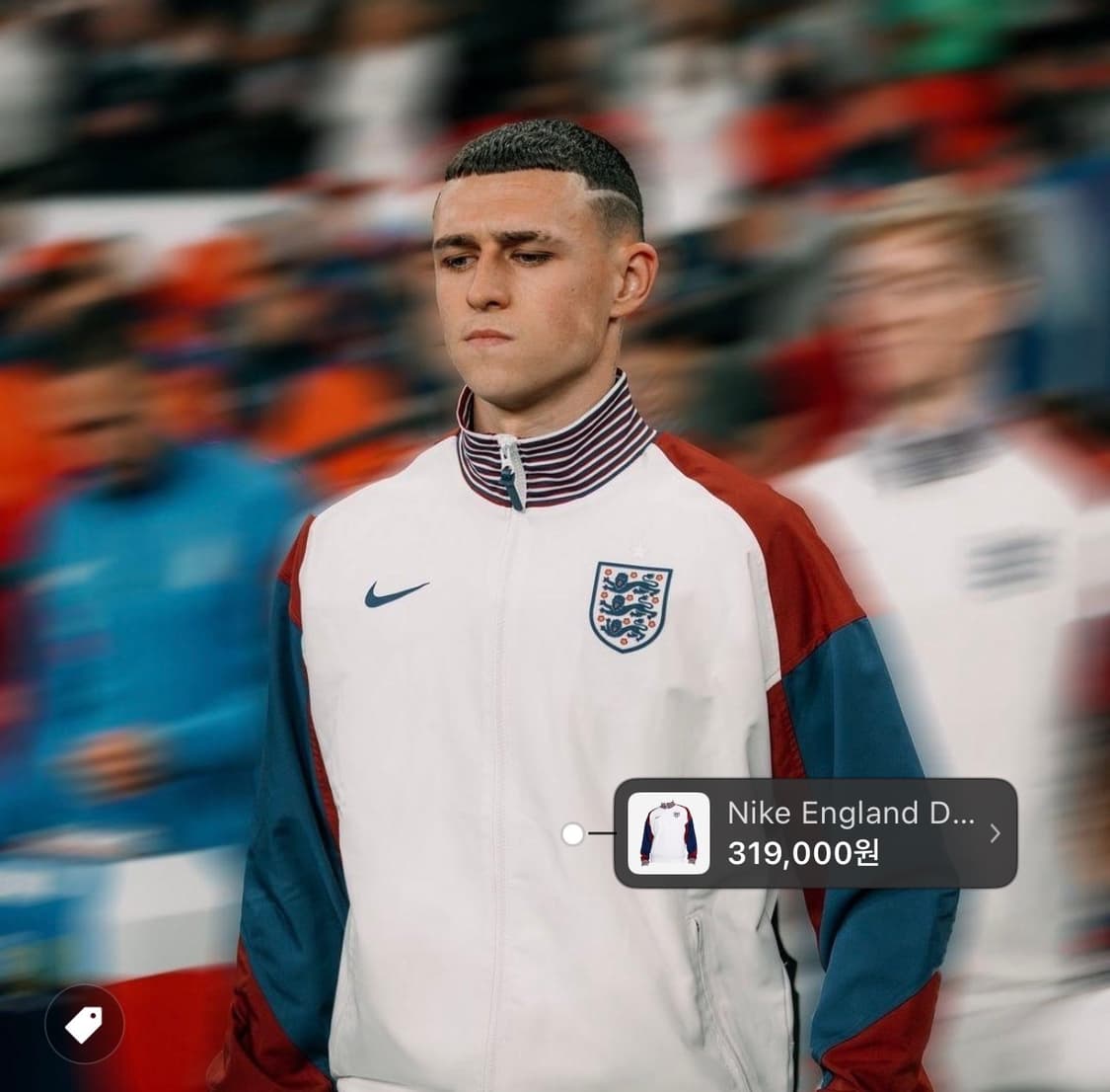 나이키 잉글랜드 트랙탑 자켓 상품이미지3