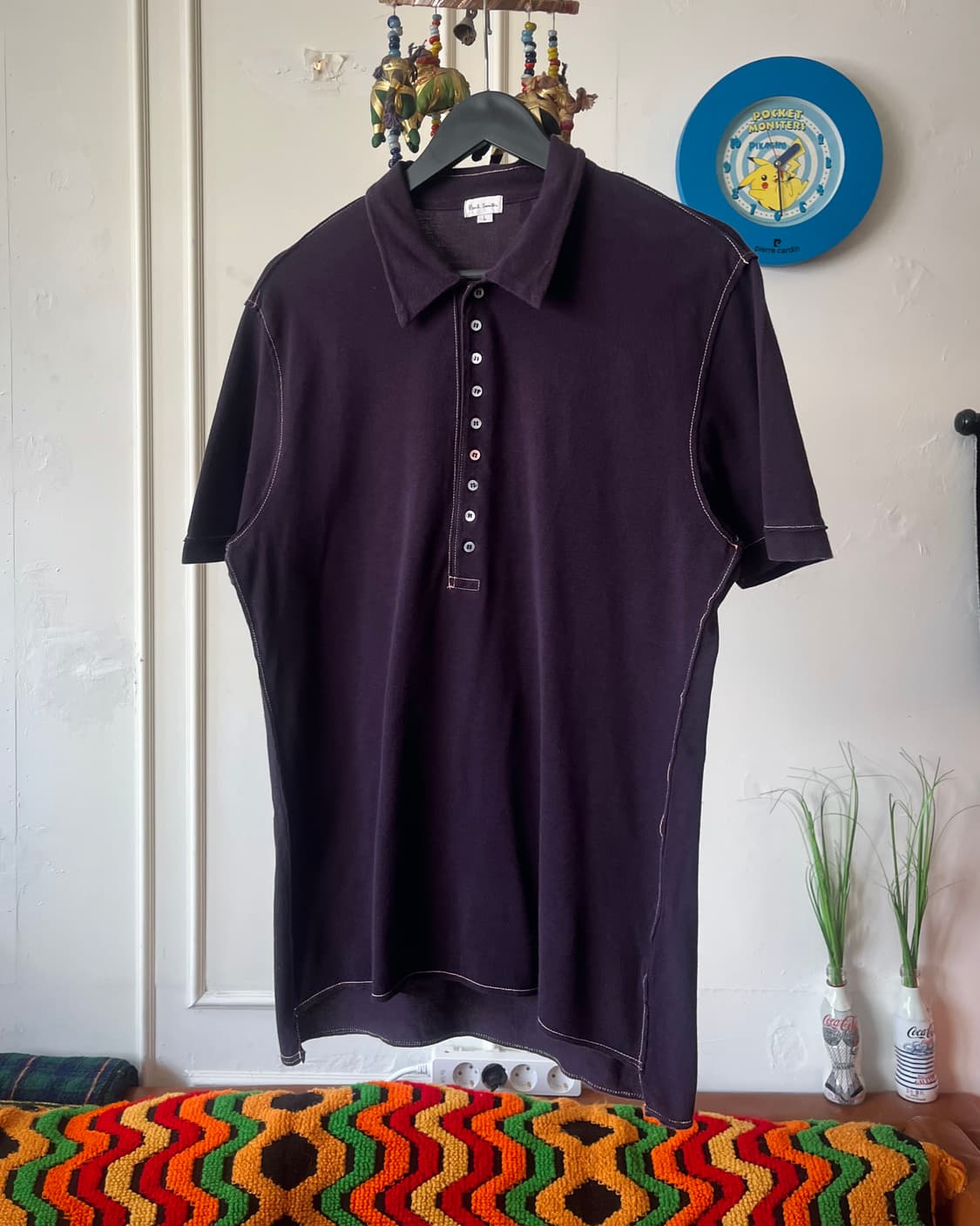 Old Paul Smith 9-Button 1/2 PK-Shirt 상품이미지3