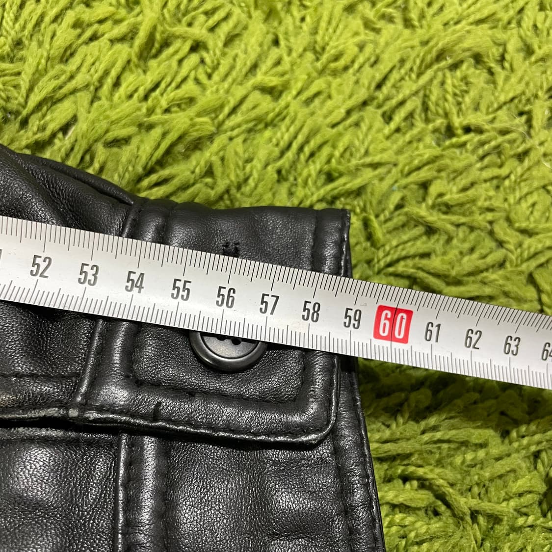 빈티지 양가죽 리얼레더 봄버자켓 상품이미지10