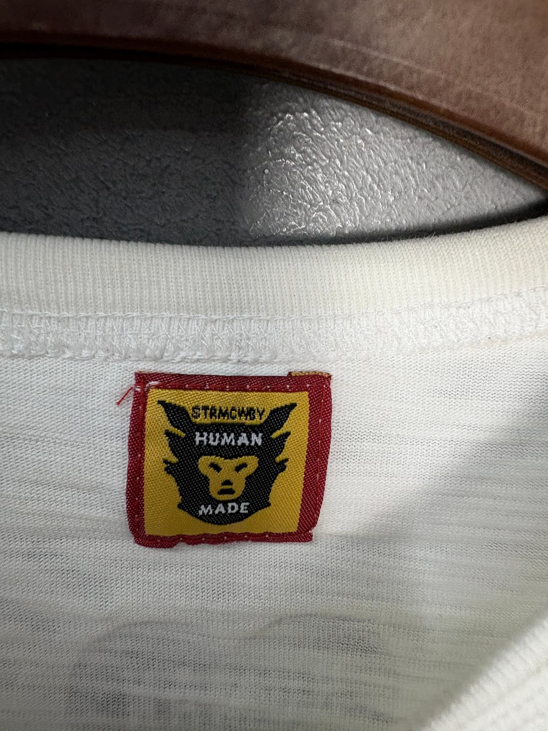 휴먼메이드 그래픽 화이트 반팔 A3811 상품이미지7