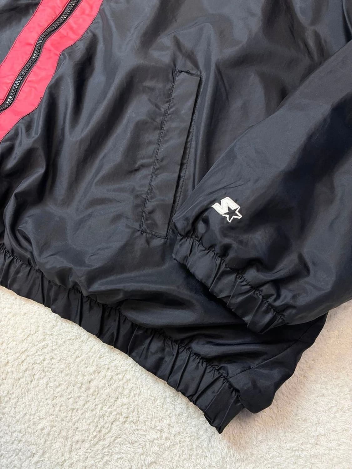 스타터 GEORCIA 올드스쿨 오버 에어 윈드자켓 PN5873 상품이미지6