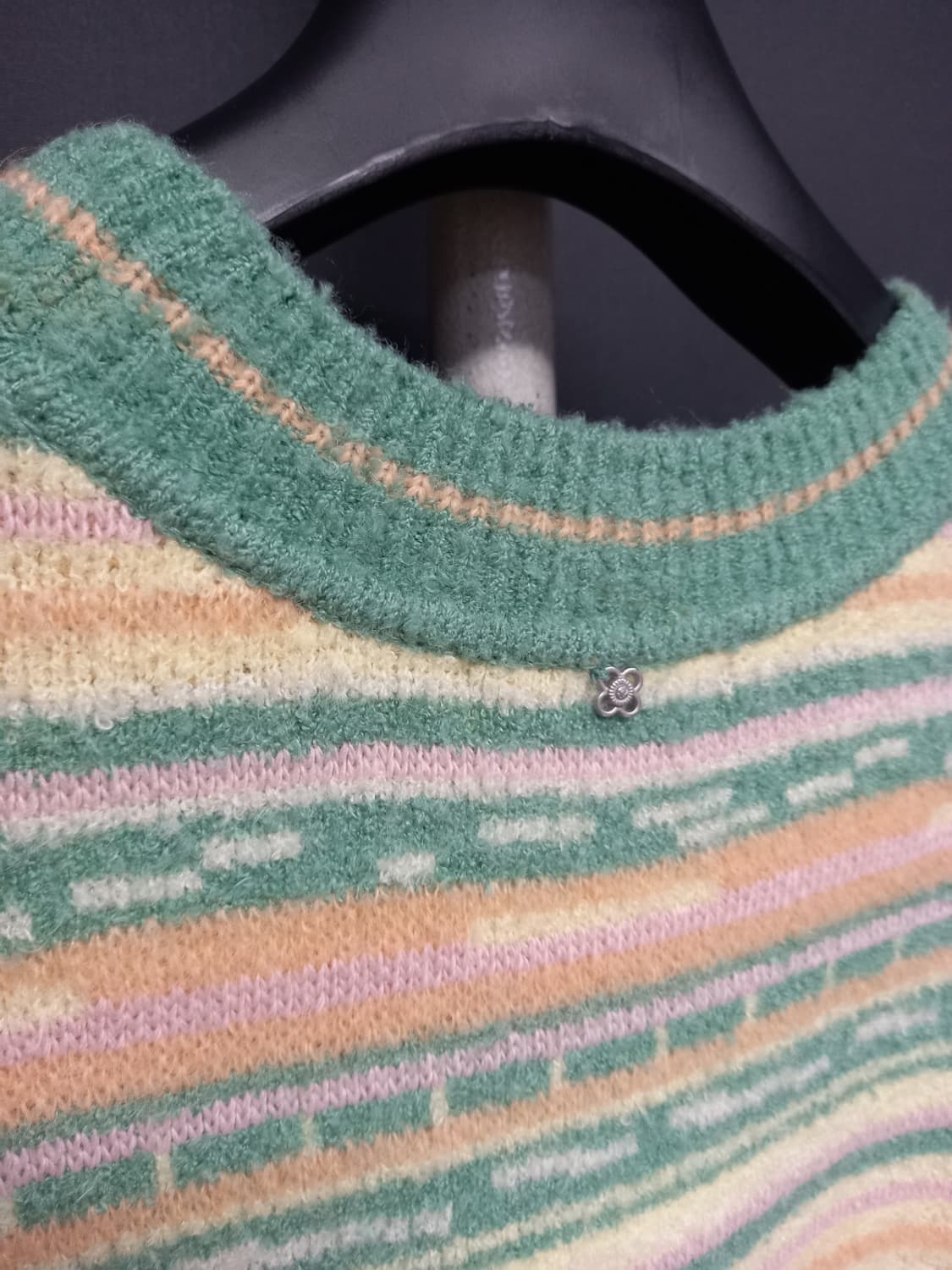 써스데이아일랜드 춘추동 루즈박시핏 베스트 55.66 상품이미지7