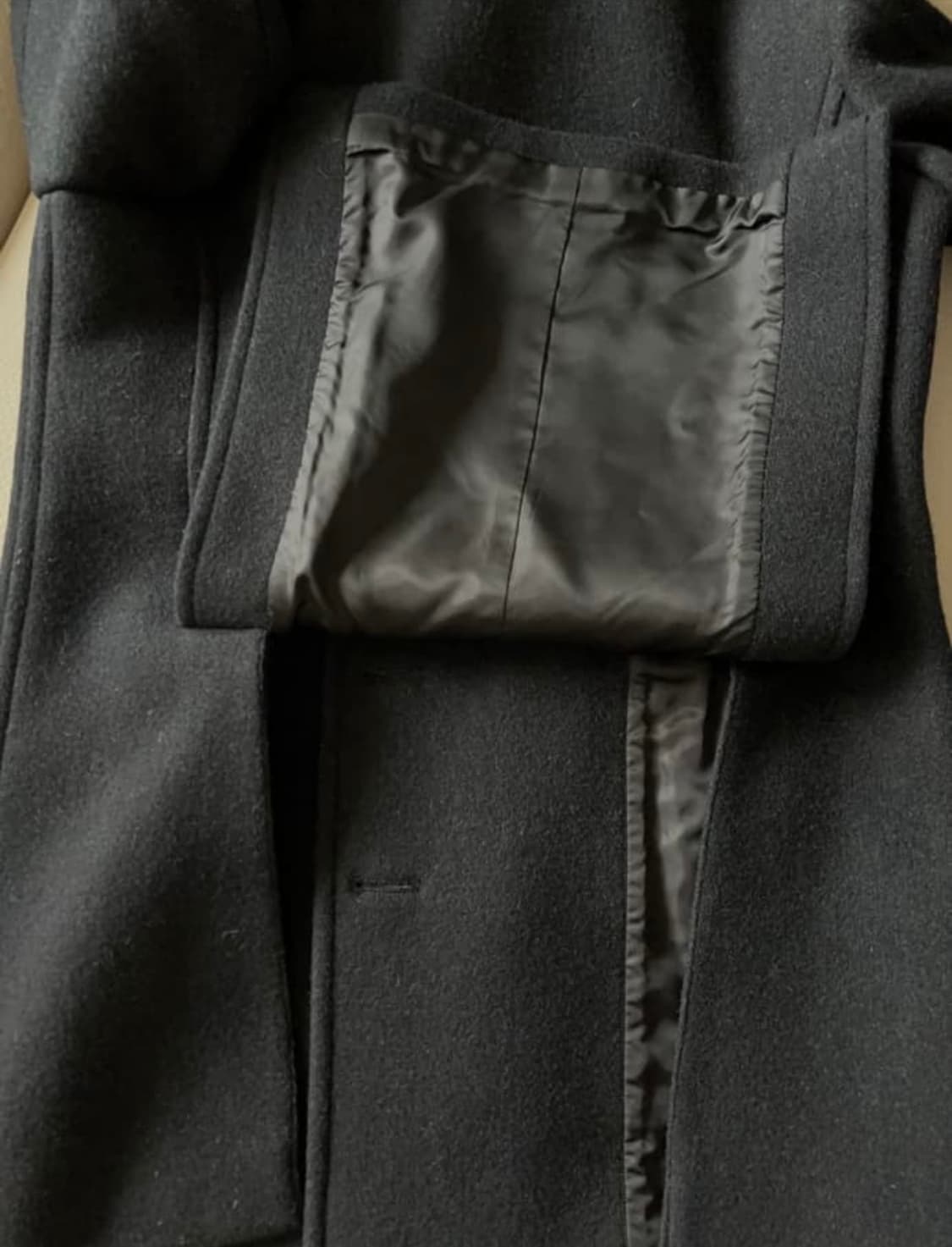 꼼데가르송옴므플러스 울 피코트 상품이미지5