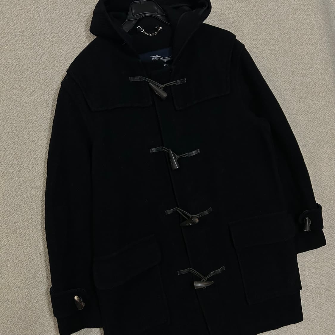 (M) 버버리 더플 코트 상품이미지3