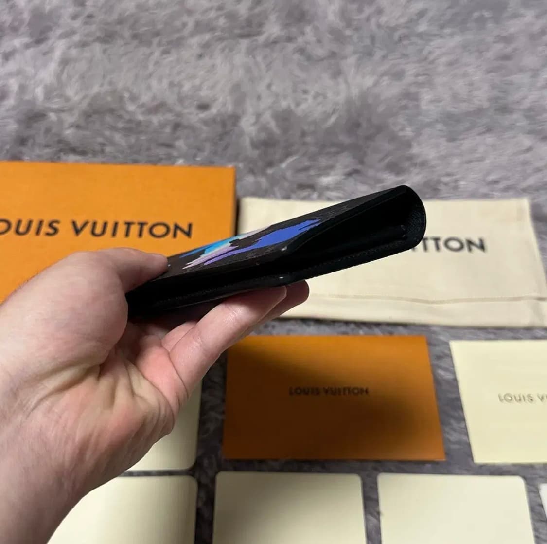 [한정판] 루이비통 이클립스 선라이즈 브라짜 월릿 장지갑 상품이미지6