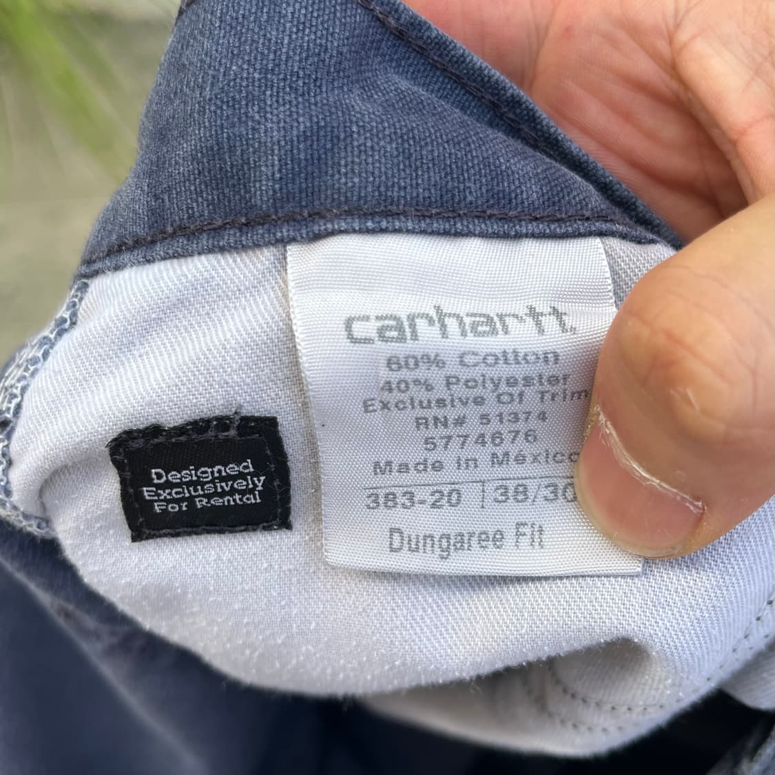 Carhartt 페인터 워크 팬츠(37“) 상품이미지6