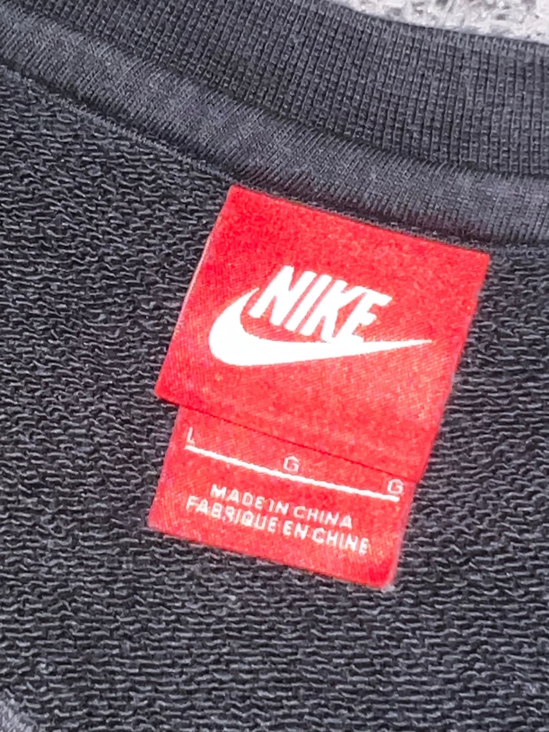 (L) 나이키 에어 올드스쿨 맨투맨 상품이미지3