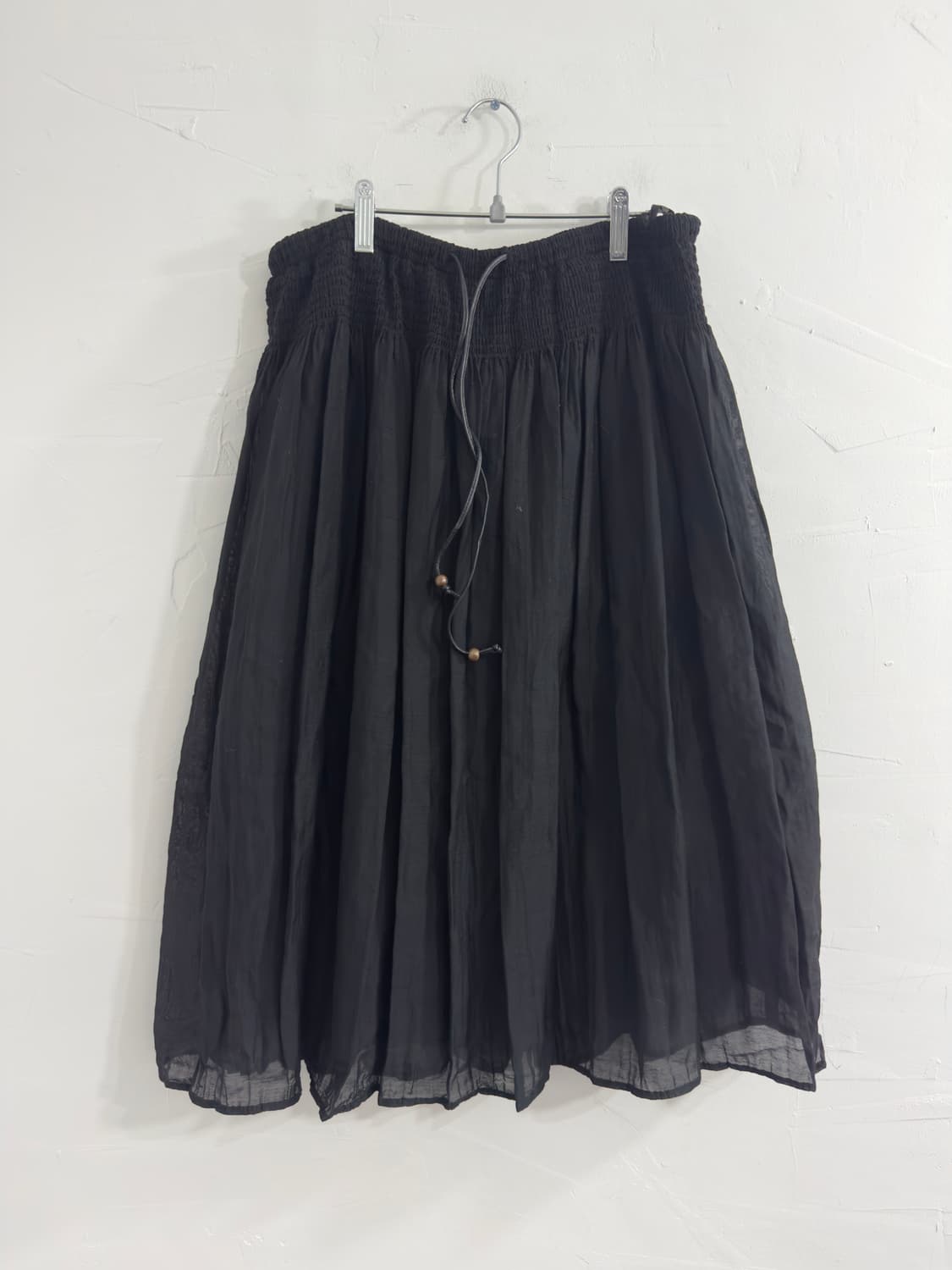 natural flare banding skirt 상품이미지1