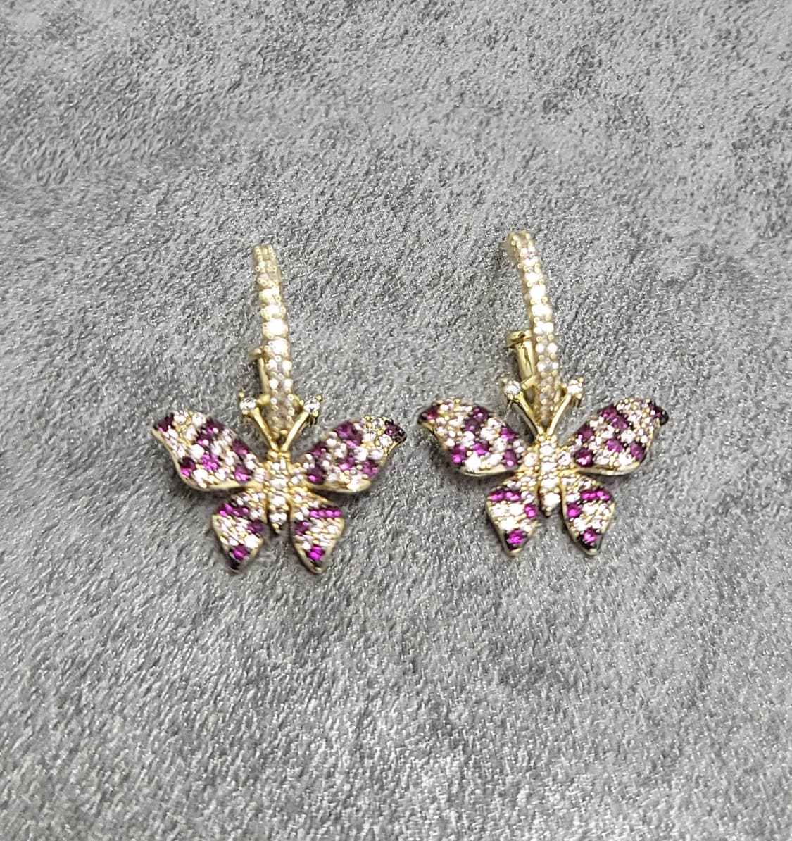 butterfly earrings 상품이미지2