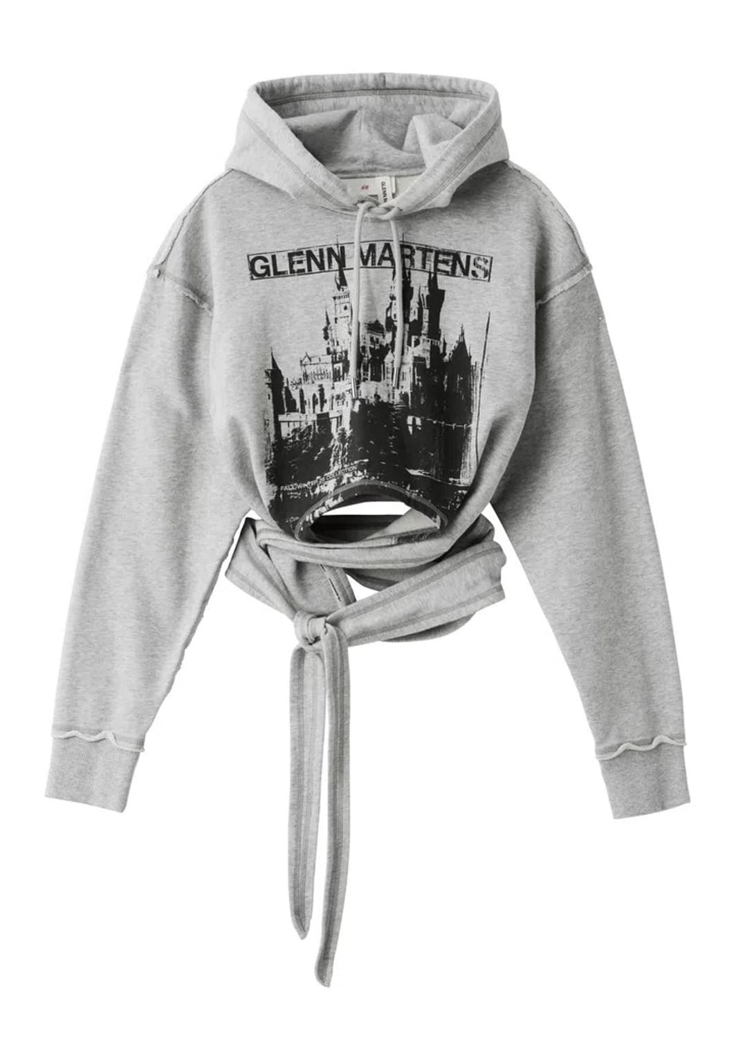 H&m 글렌마틴스 후드 s size 상품이미지1