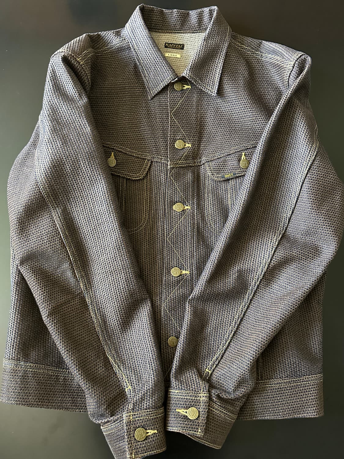 [48] 캐피탈 센츄리 데님 자켓 no.5 웨스터너 long 상품이미지2