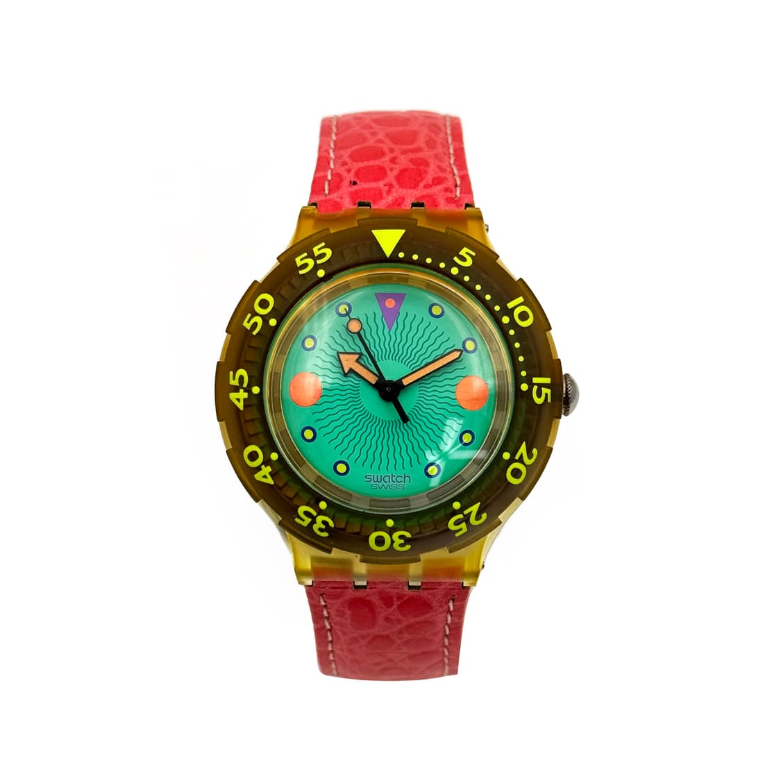 90년판) 빈티지 스와치 스쿠버200 MEDUSA 상품이미지2