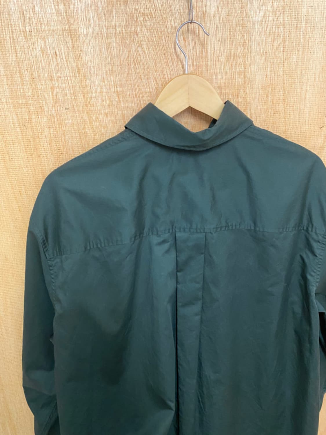 UNIQLO U minimal shirt jacket 미니멀 셔츠 자켓 상품이미지7