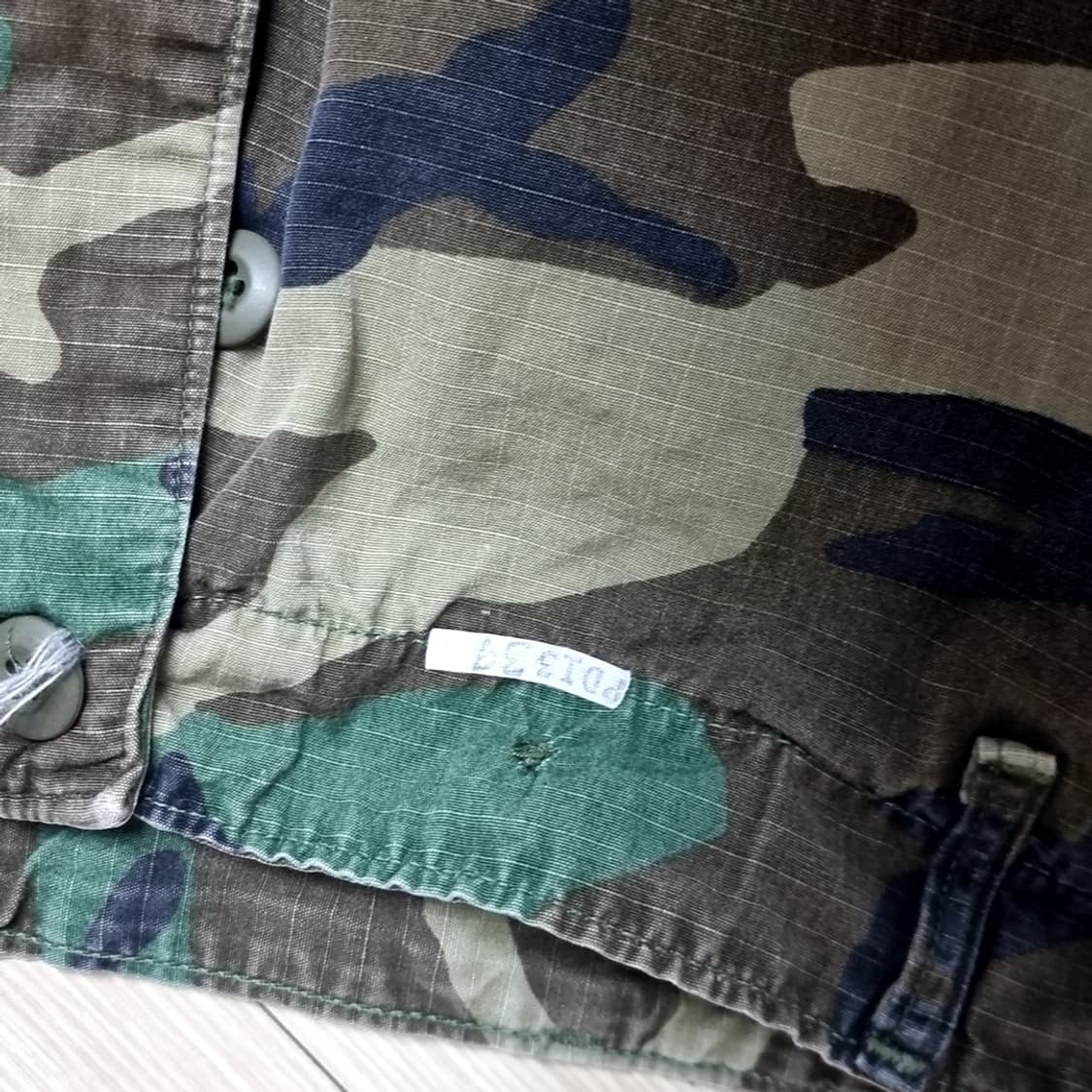 미군 밀리터리 카고 바지 카모플라쥬(미듐) 상품이미지3