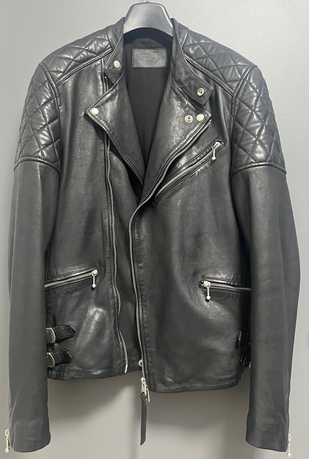 올세인츠 덴바이커 레더 자켓 상품이미지2