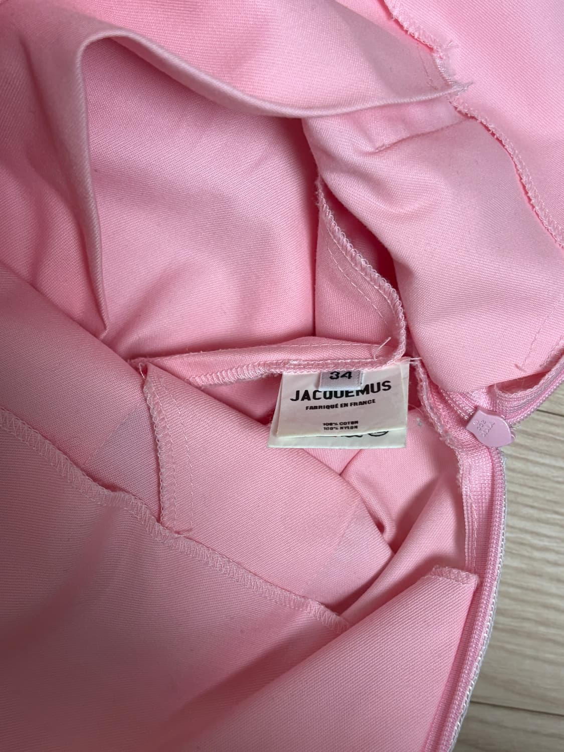 자크뮈스 레이어드 스커트 상품이미지5