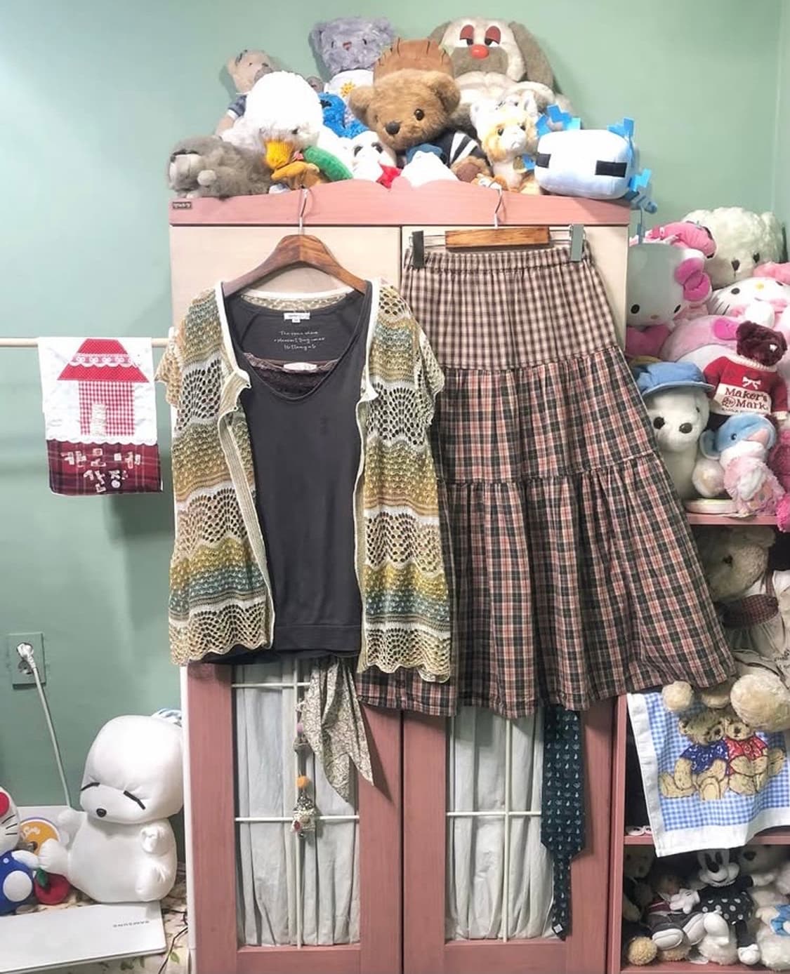 카모메산장 빈티지 코디세트 상품이미지1
