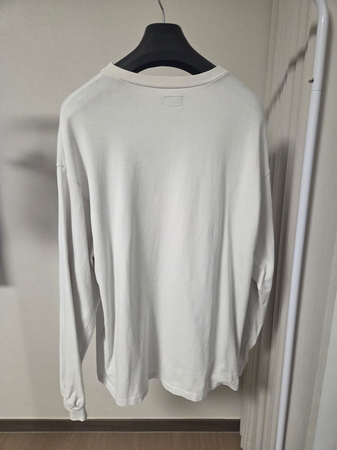 헤리티지플로스 10주년 빅로고 티셔츠 L 상품이미지3