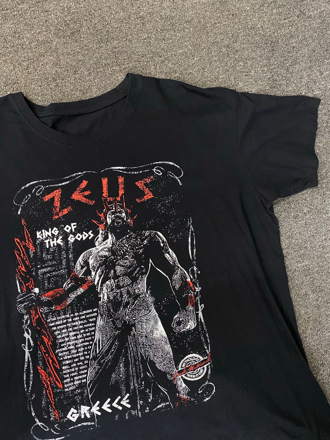 빈티지 반팔 티셔츠 상품이미지2